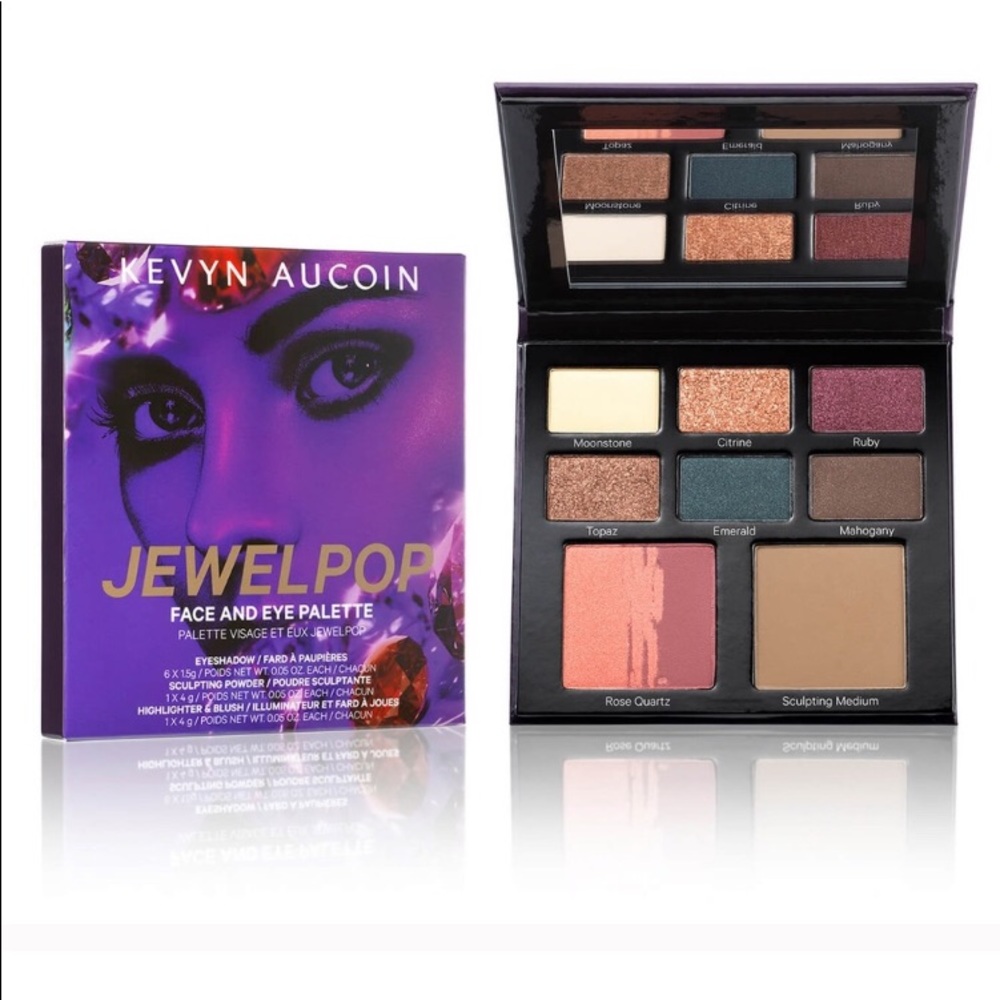 NWT!/BOX-Kevyn Aucoin Face/Eye Book-10%OFF BUNDLES